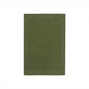 DIAMOND OLIVE AREA RUG