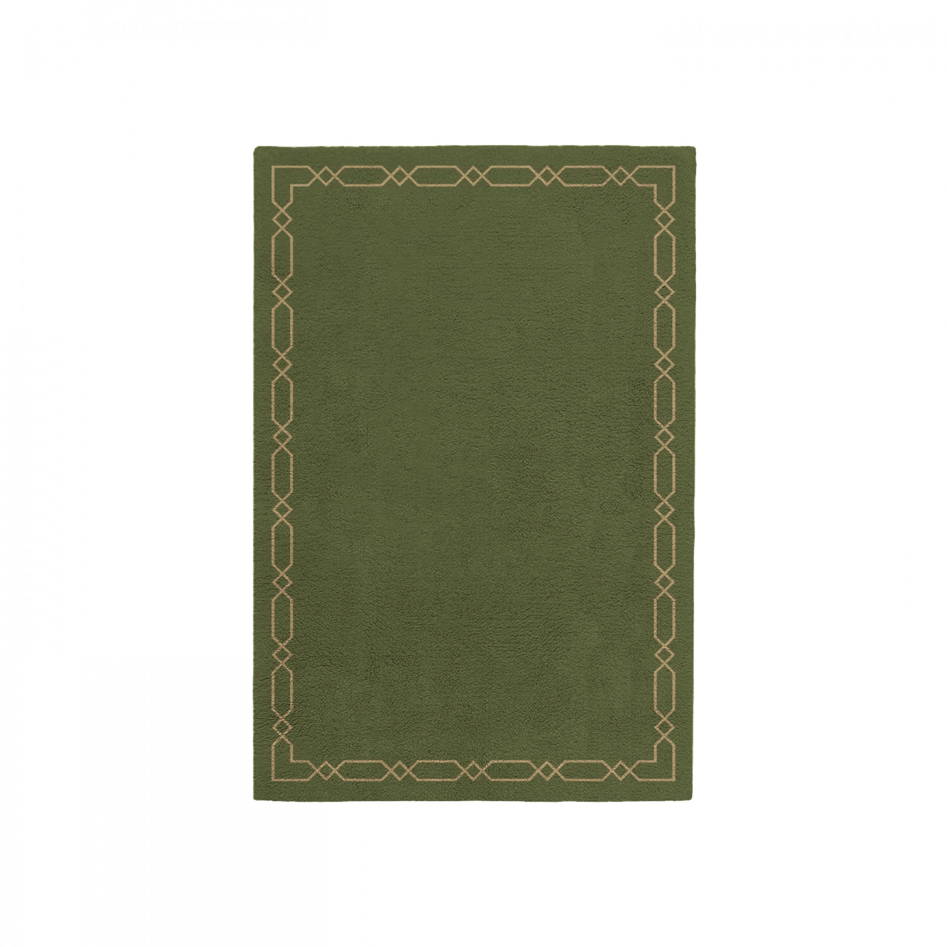 DIAMOND OLIVE AREA RUG