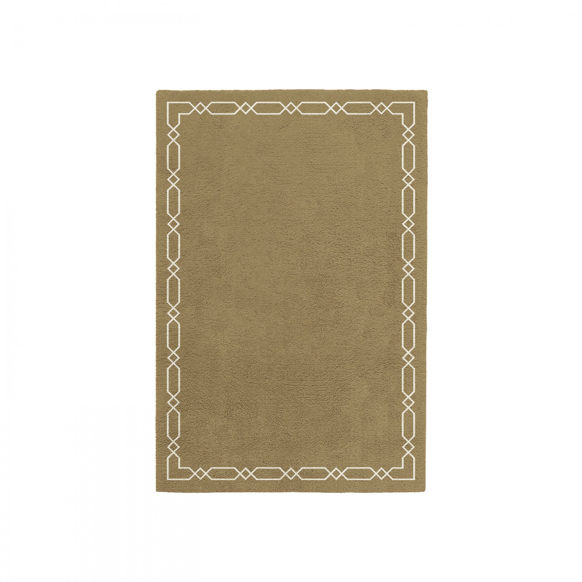 DIAMOND GOLDEN BEIGE AREA RUG