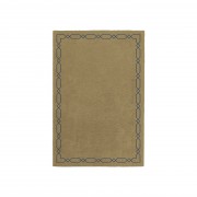 DIAMOND GOLDEN BEIGE AREA RUG