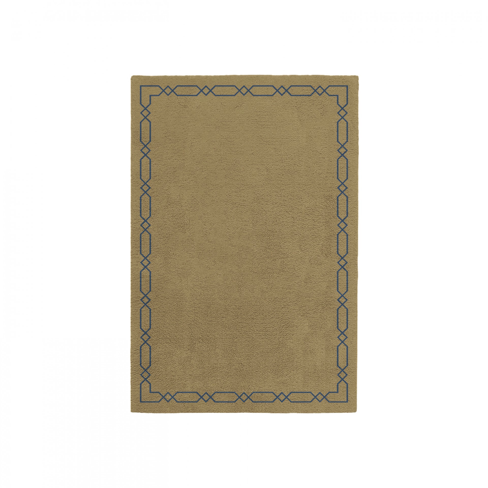 DIAMOND GOLDEN BEIGE AREA RUG