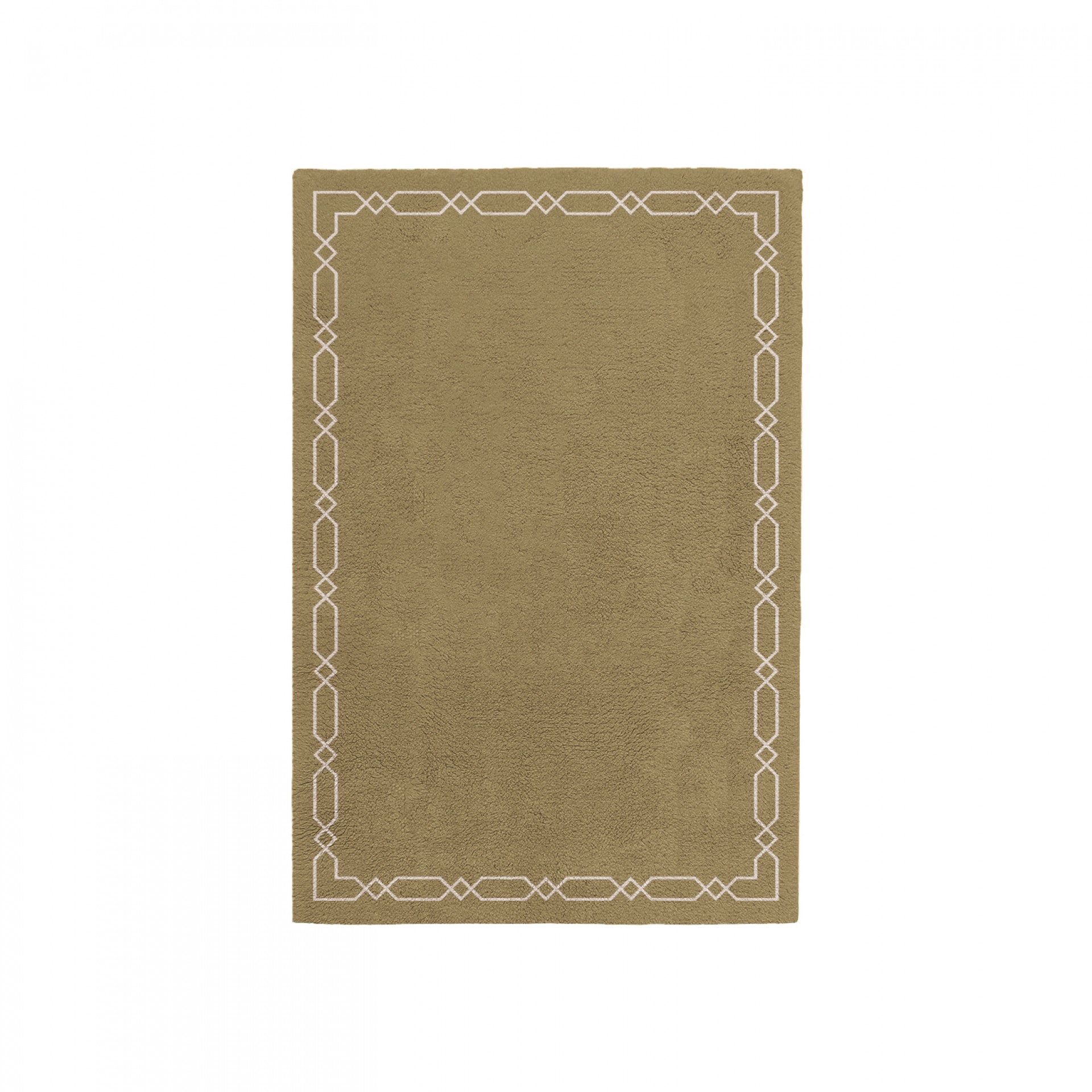 DIAMOND GOLDEN BEIGE AREA RUG