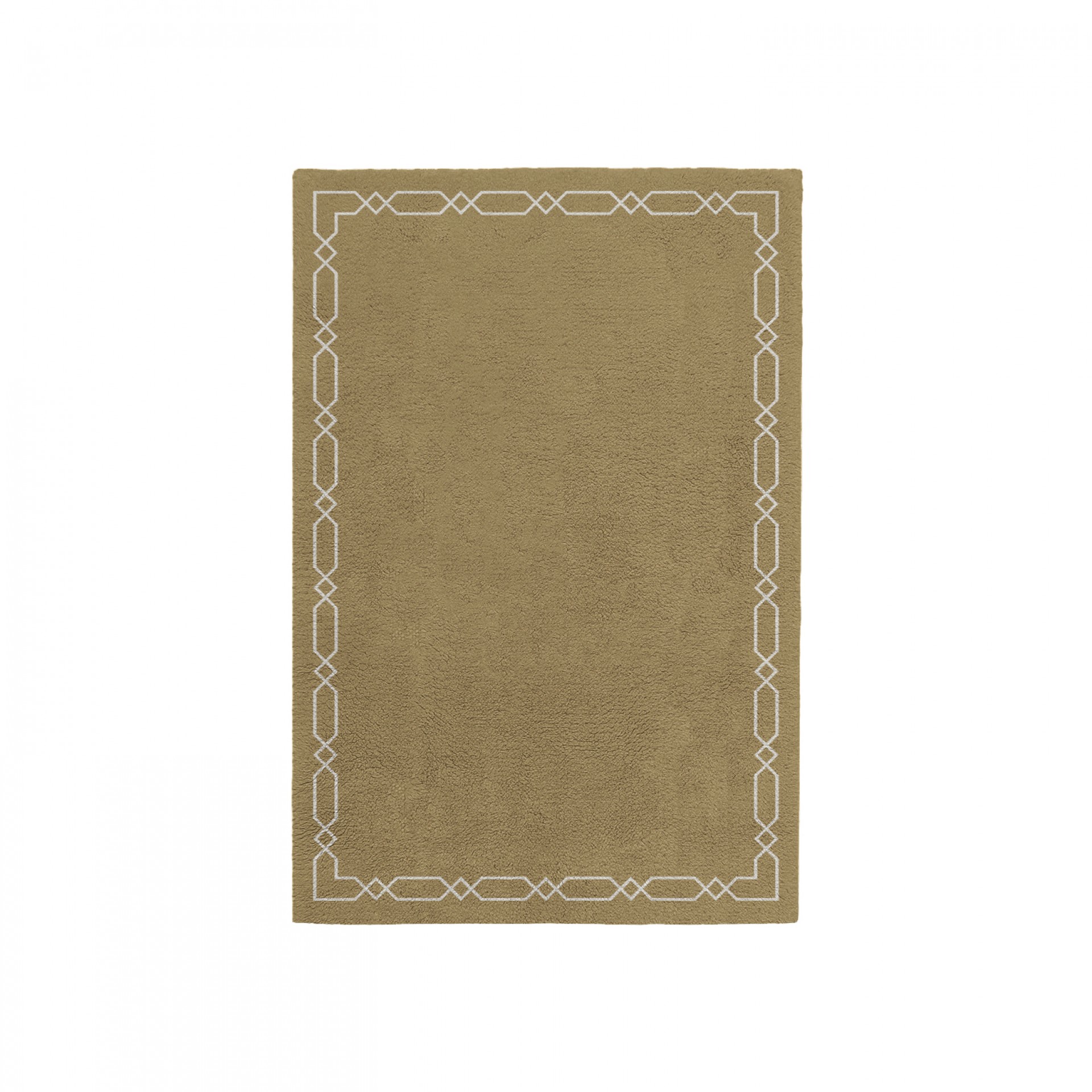 DIAMOND GOLDEN BEIGE AREA RUG