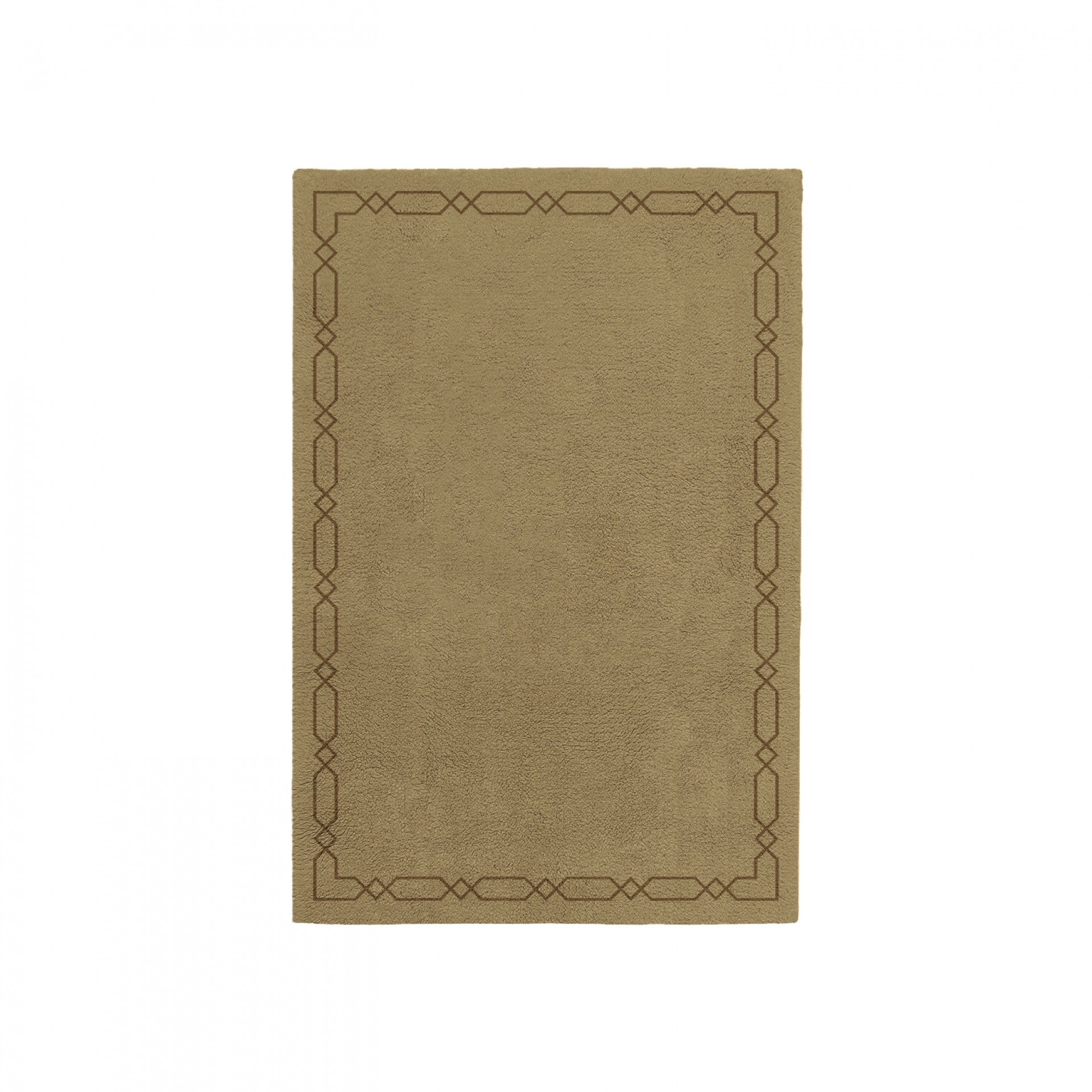 DIAMOND GOLDEN BEIGE AREA RUG