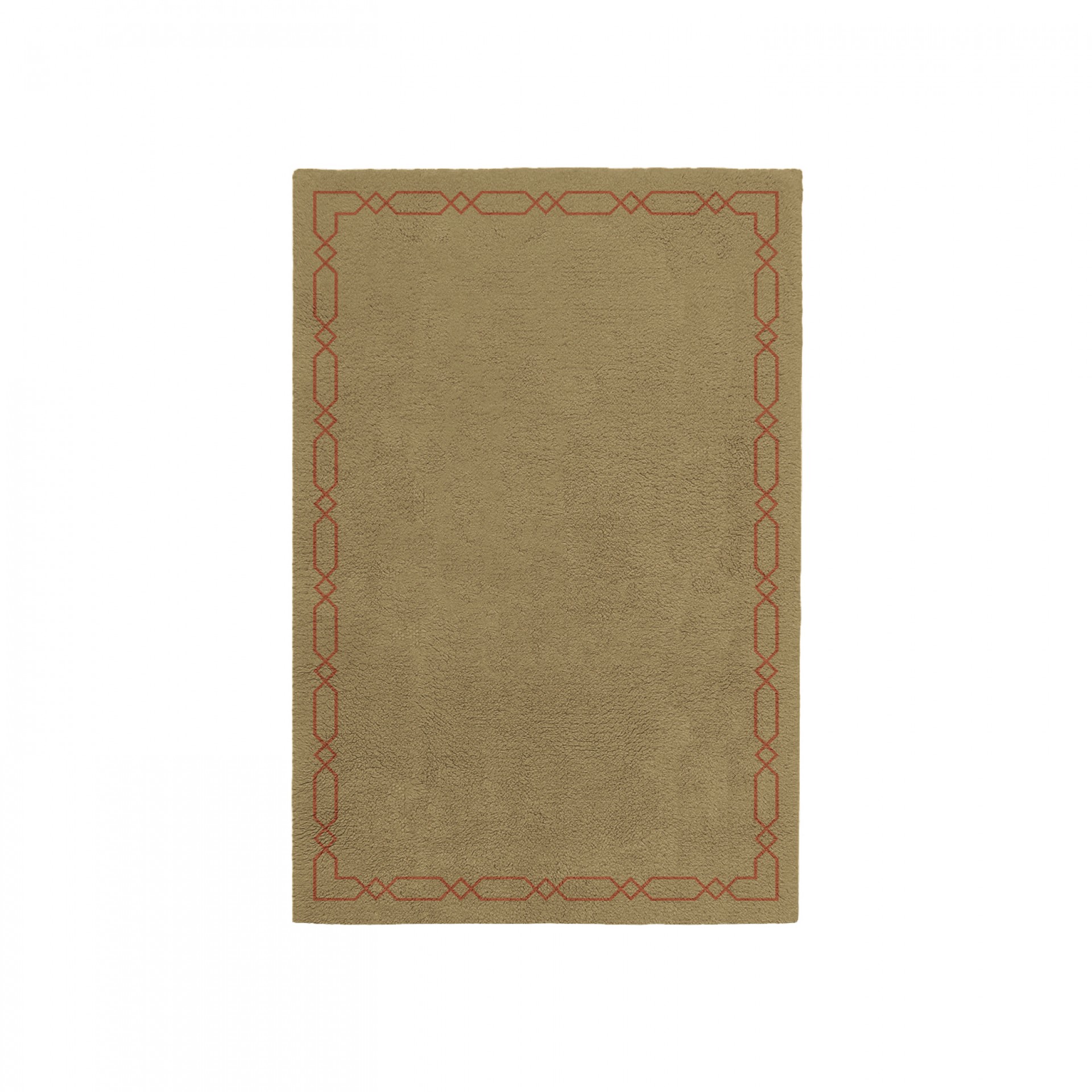 DIAMOND GOLDEN BEIGE AREA RUG