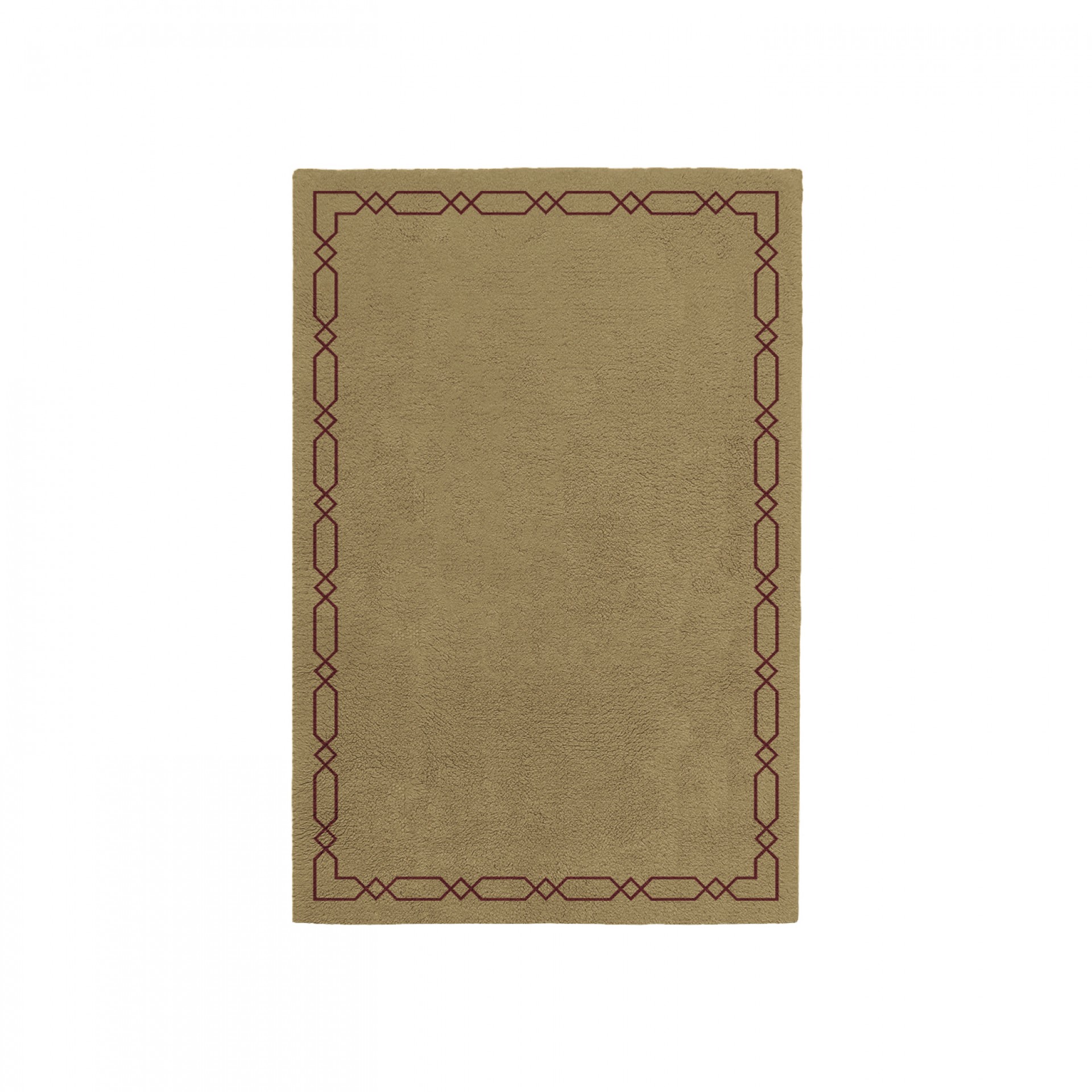 DIAMOND GOLDEN BEIGE AREA RUG