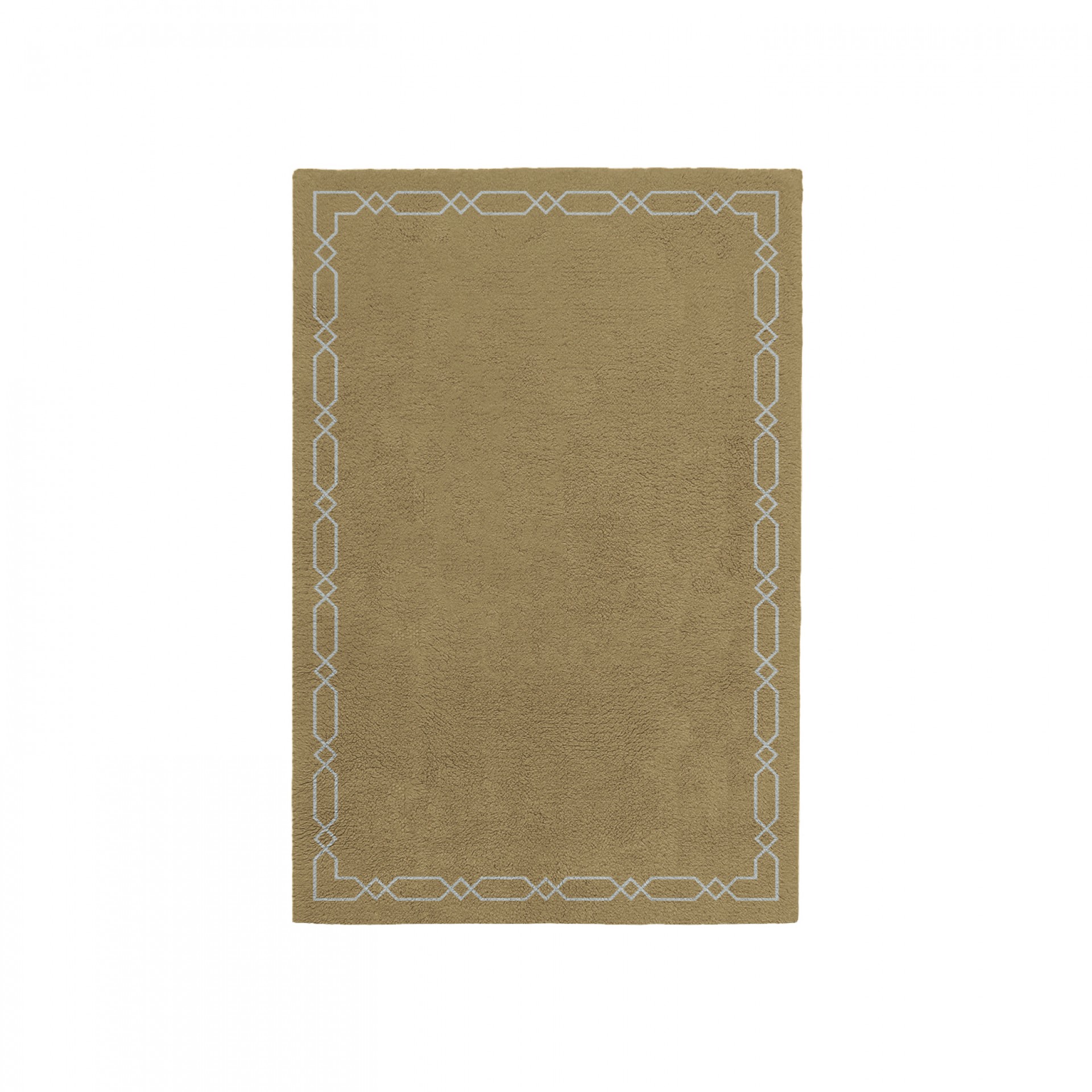DIAMOND GOLDEN BEIGE AREA RUG