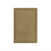 DIAMOND GOLDEN BEIGE AREA RUG
