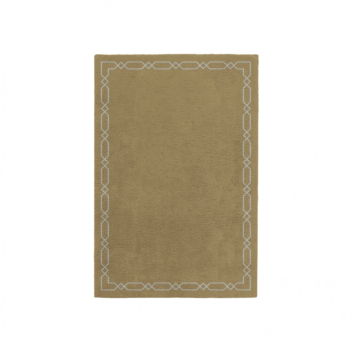 DIAMOND GOLDEN BEIGE AREA RUG