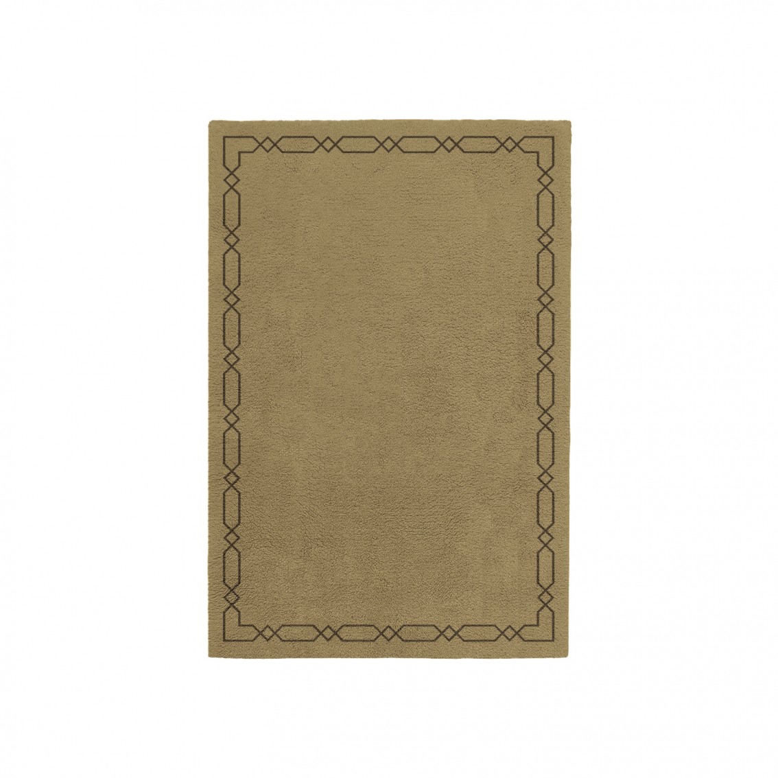 DIAMOND GOLDEN BEIGE AREA RUG