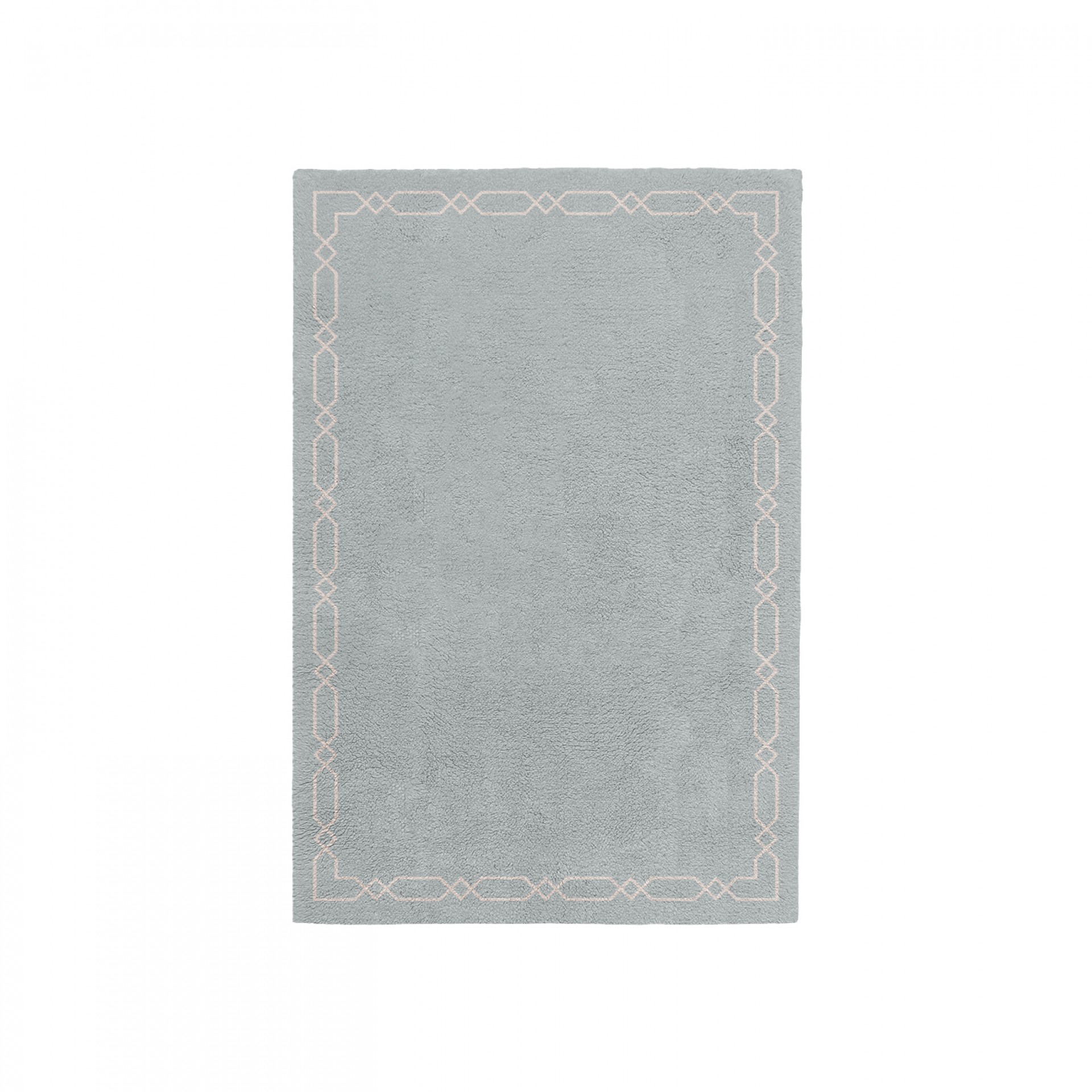 DIAMOND COOL GRAY AREA RUG