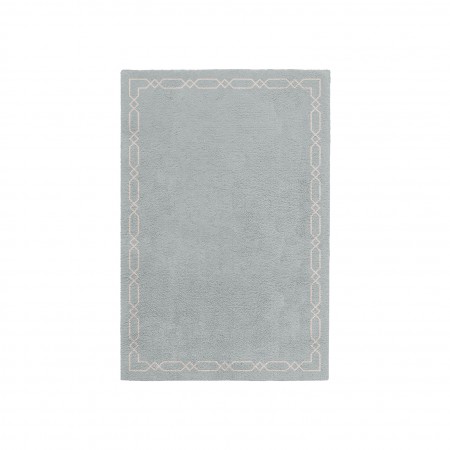 DIAMOND COOL GRAY AREA RUG