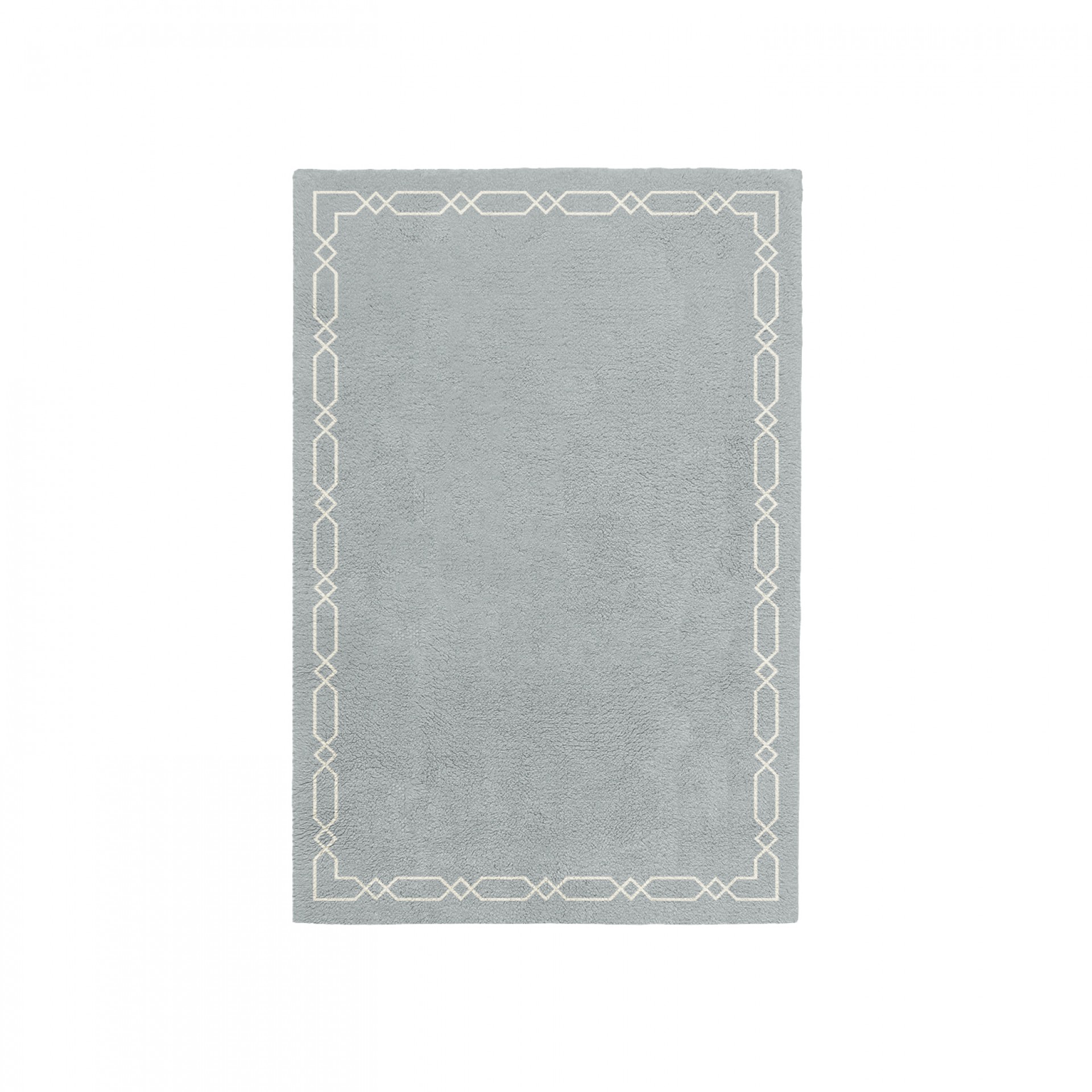 DIAMOND COOL GRAY AREA RUG