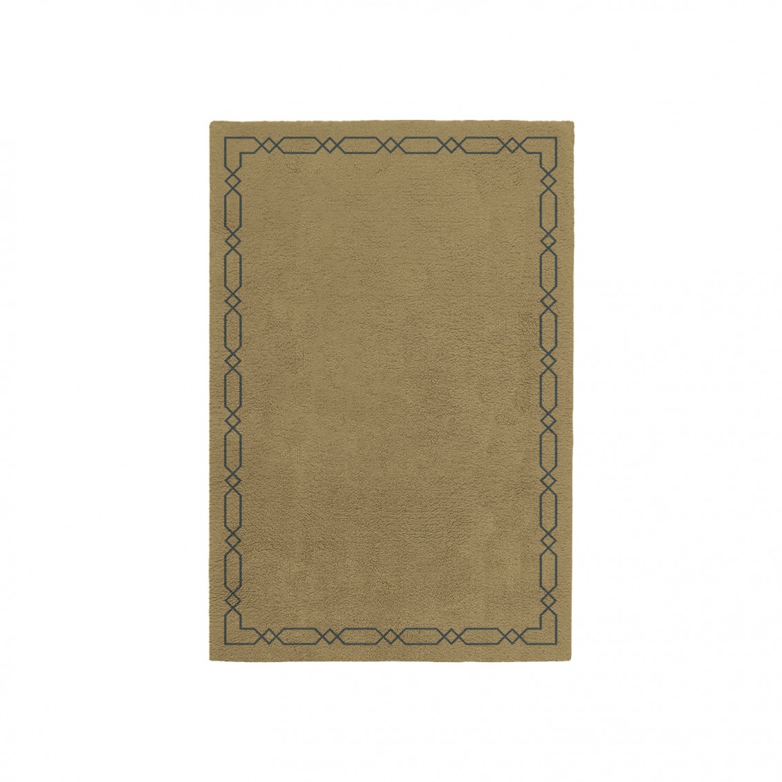 DIAMOND GOLDEN BEIGE AREA RUG
