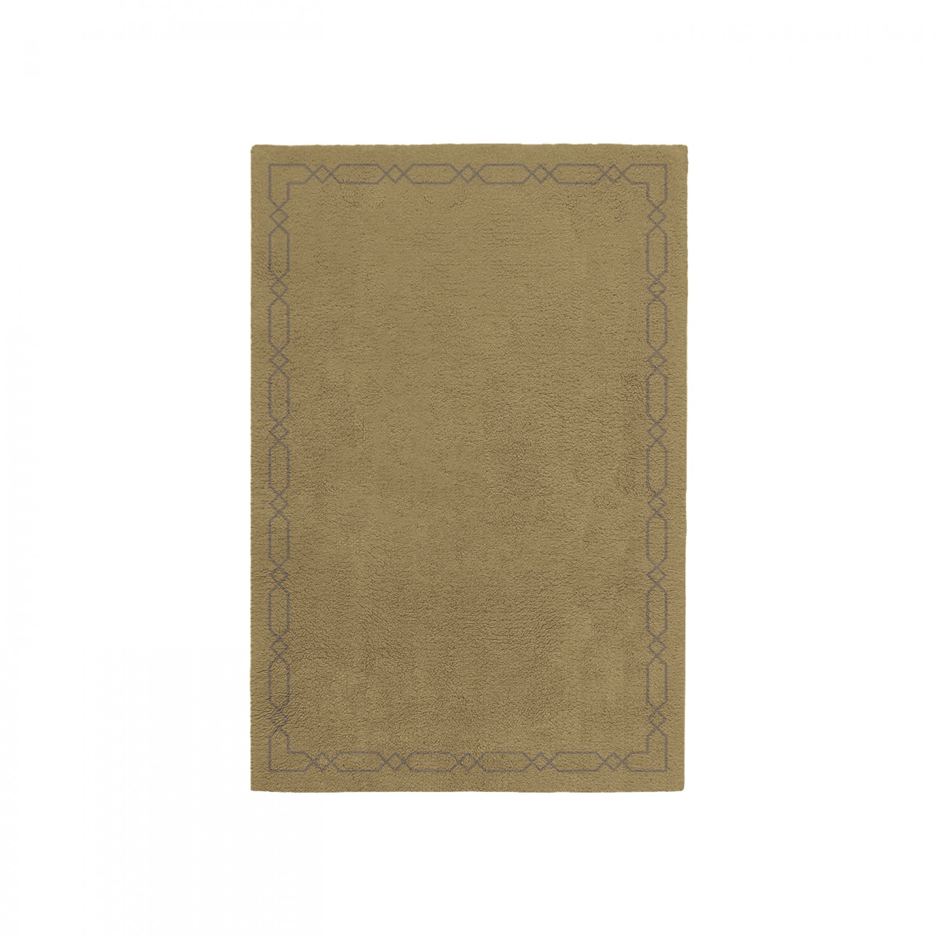 DIAMOND GOLDEN BEIGE AREA RUG