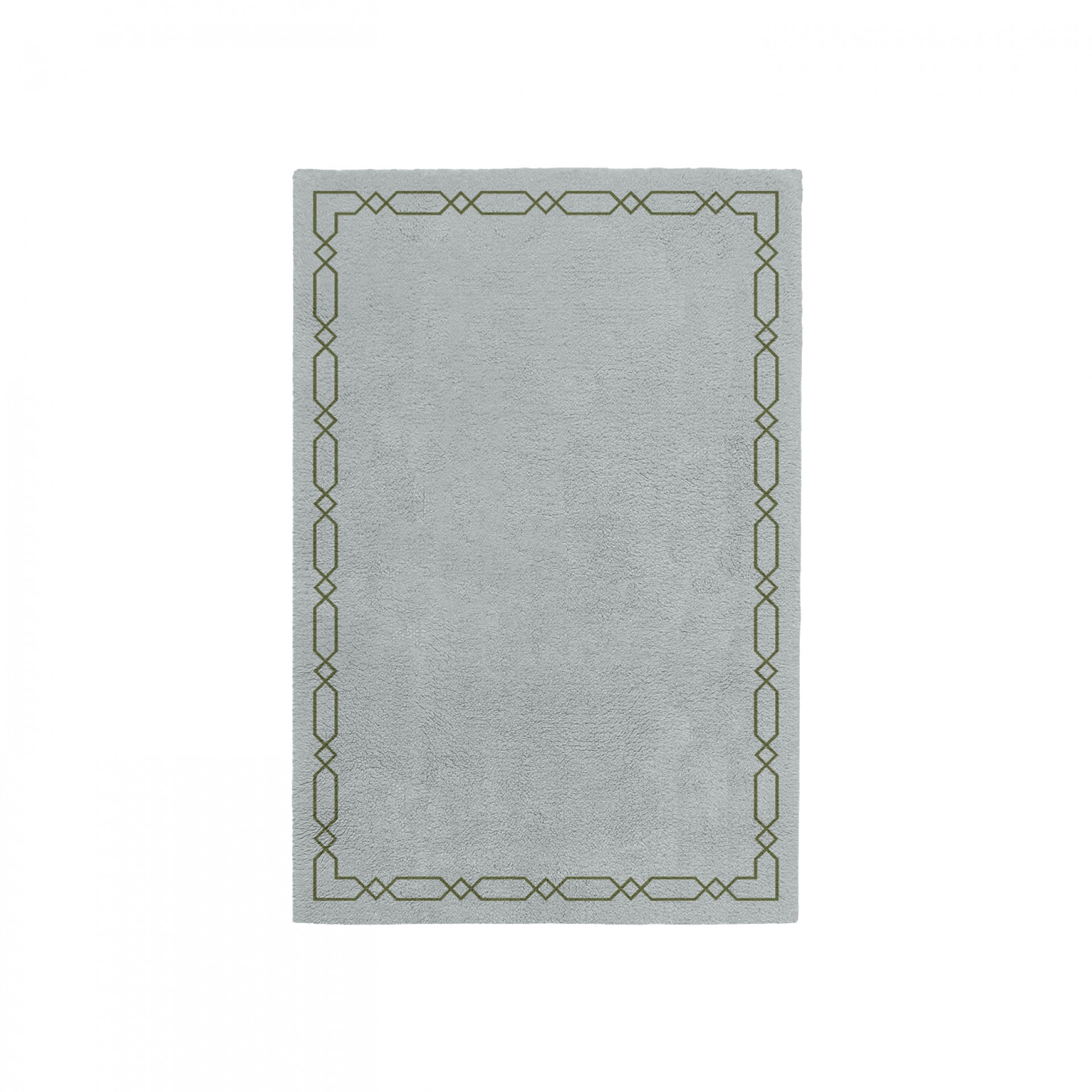 DIAMOND COOL GRAY AREA RUG