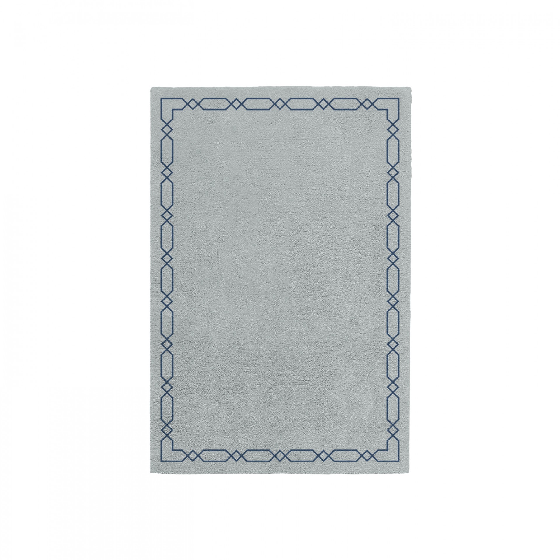 DIAMOND COOL GRAY AREA RUG