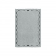 DIAMOND COOL GRAY AREA RUG
