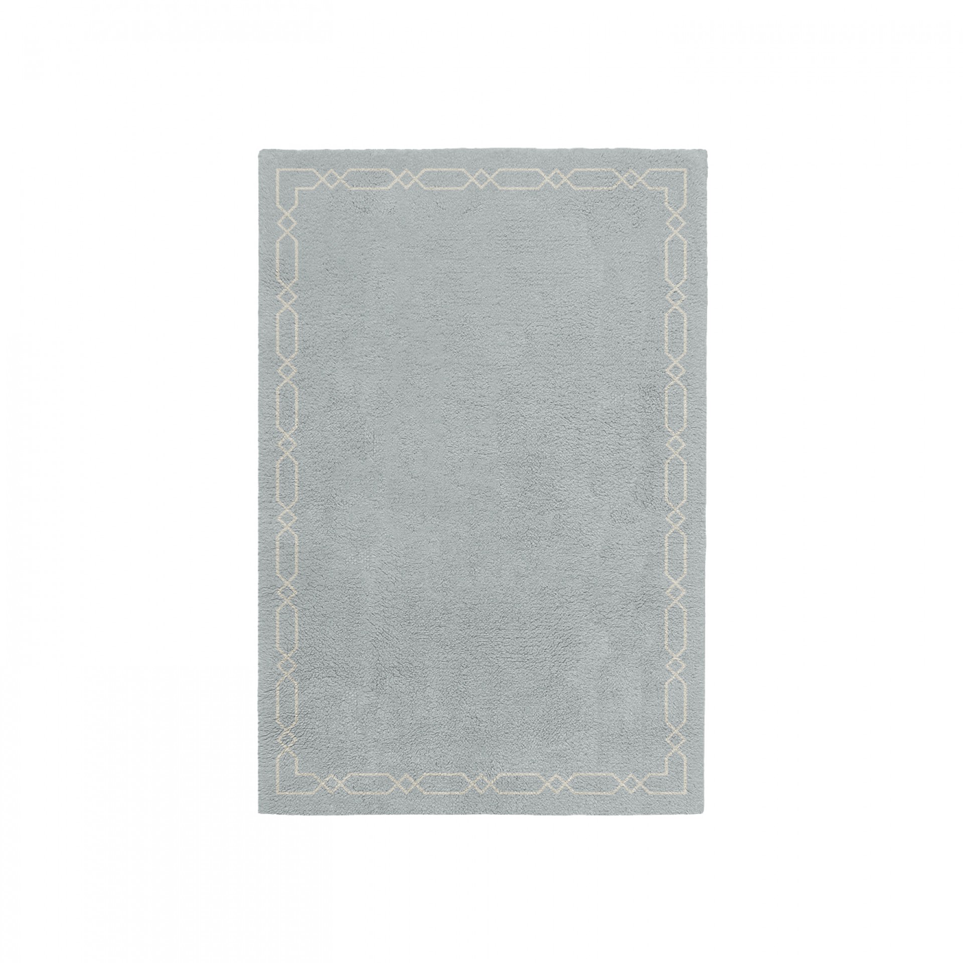 DIAMOND COOL GRAY AREA RUG