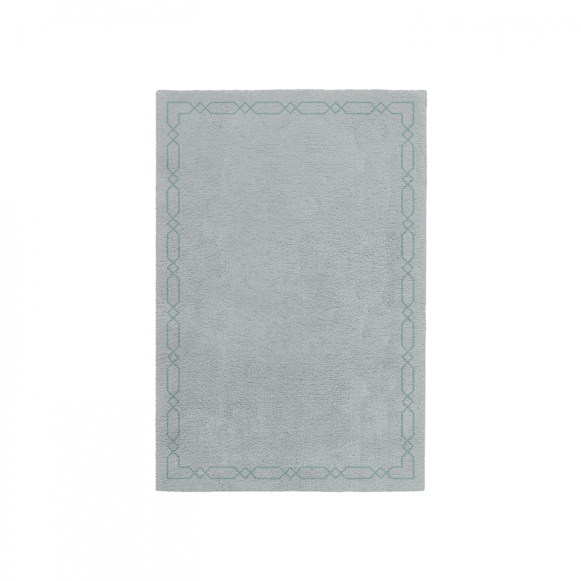 DIAMOND COOL GRAY AREA RUG