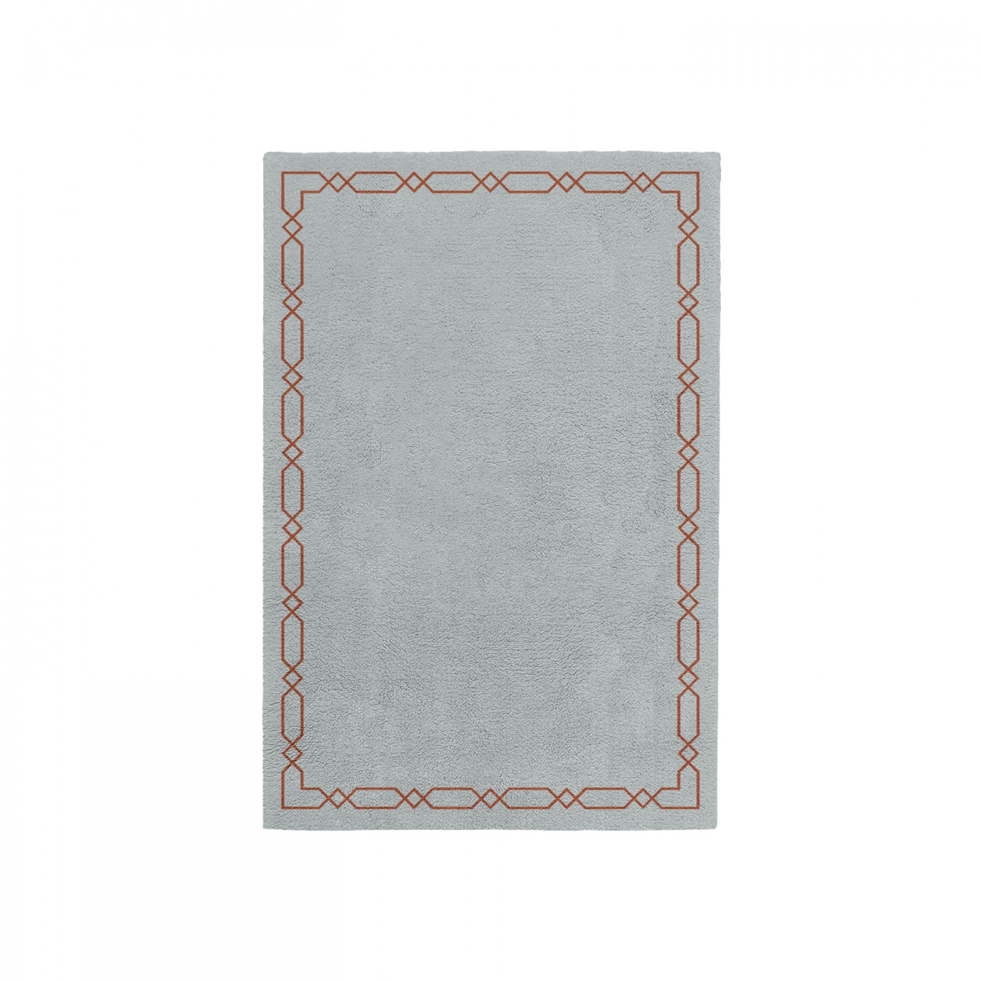 DIAMOND COOL GRAY AREA RUG