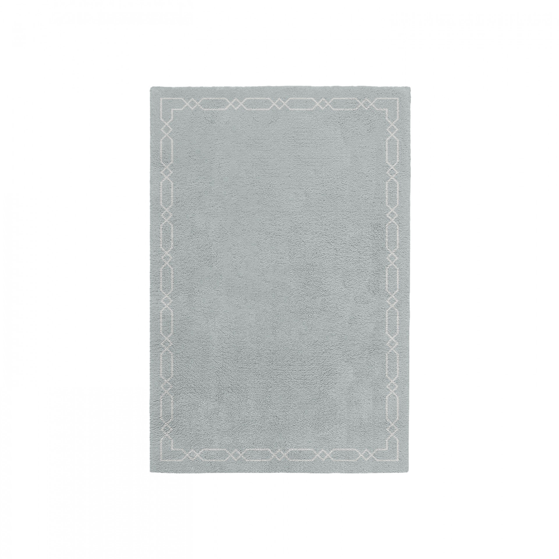 DIAMOND COOL GRAY AREA RUG