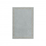 DIAMOND COOL GRAY AREA RUG