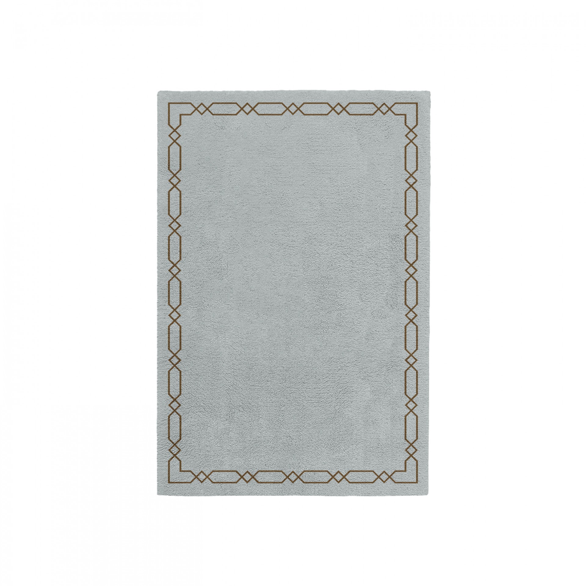 DIAMOND COOL GRAY AREA RUG