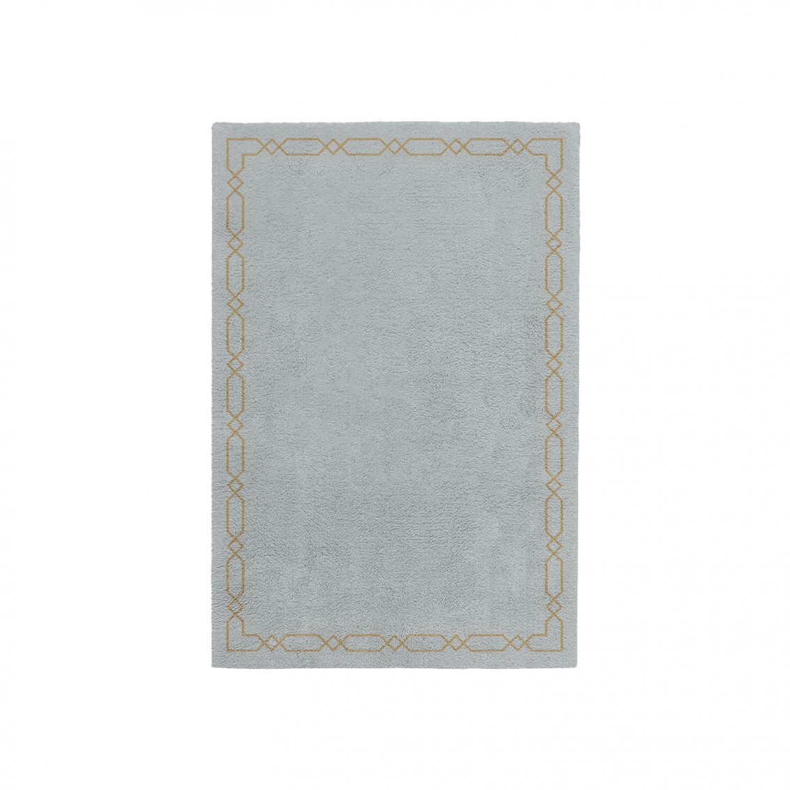 DIAMOND COOL GRAY AREA RUG