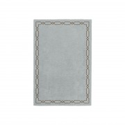 DIAMOND COOL GRAY AREA RUG