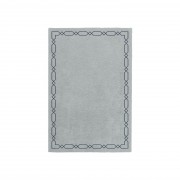 DIAMOND COOL GRAY AREA RUG