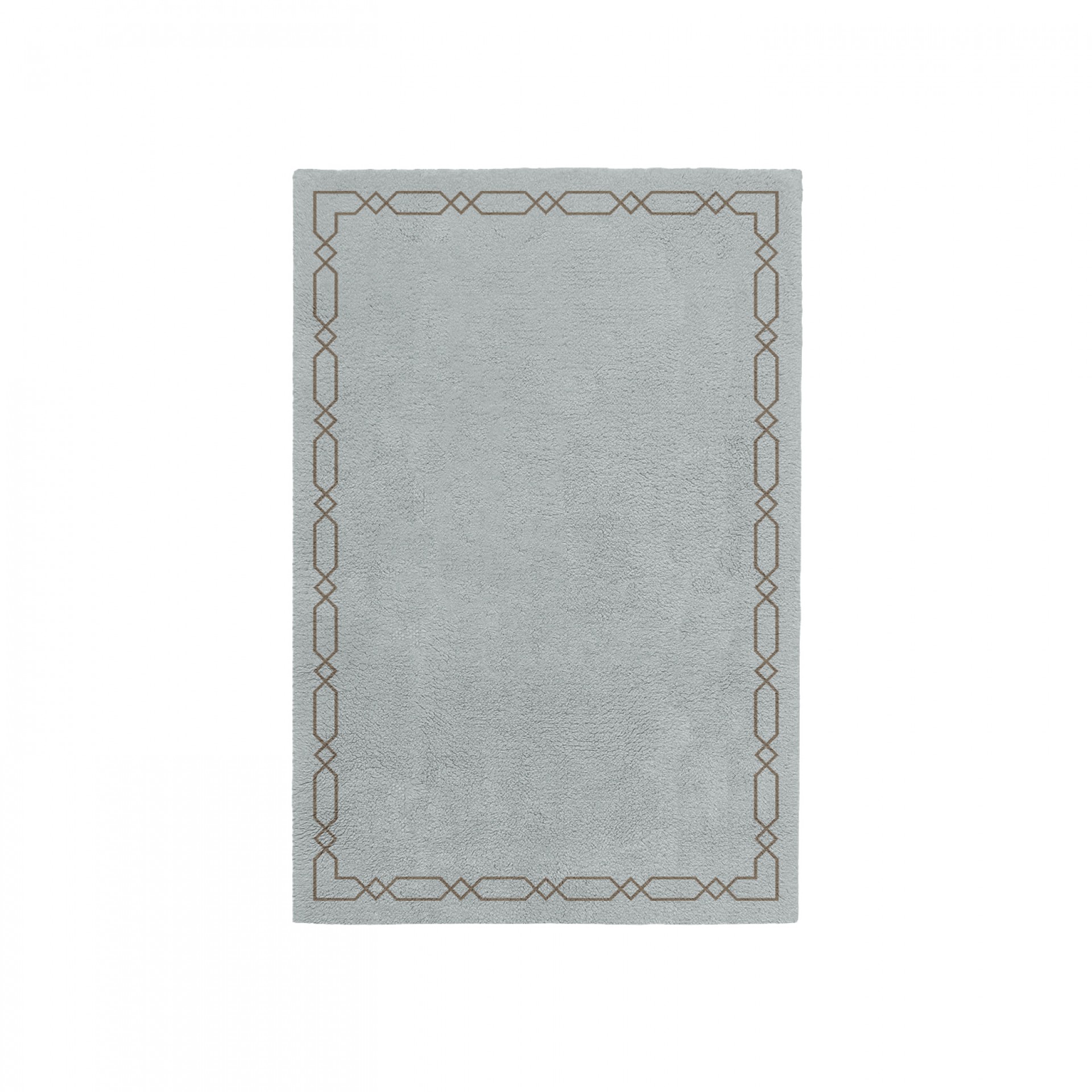DIAMOND COOL GRAY AREA RUG