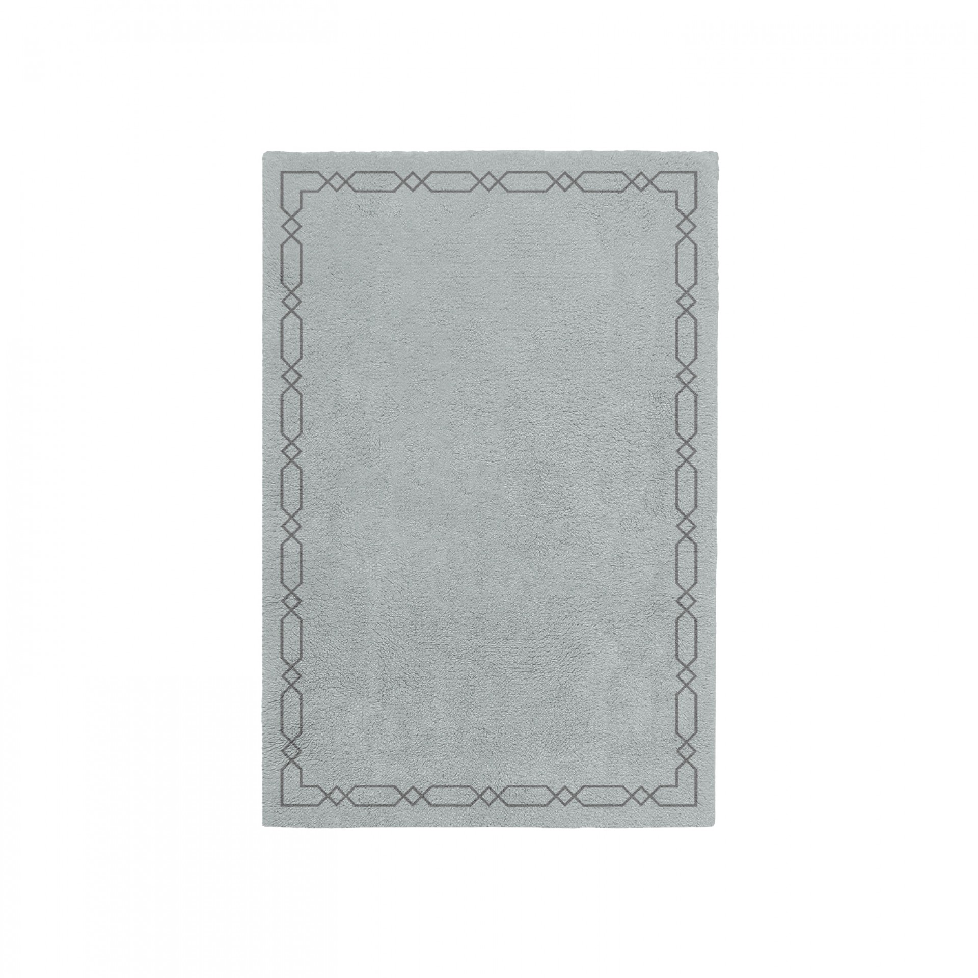 DIAMOND COOL GRAY AREA RUG