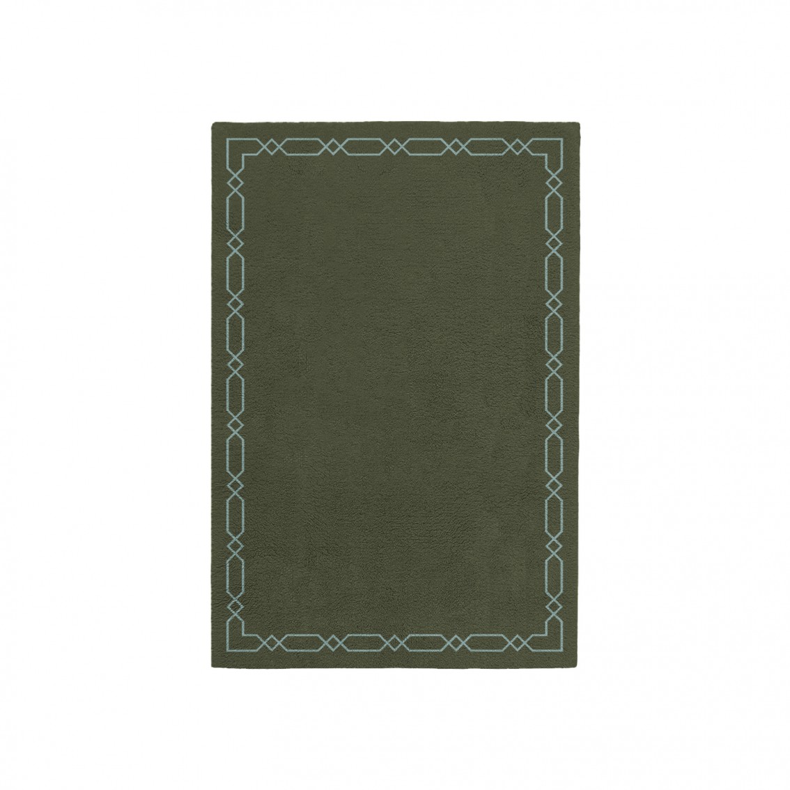 DIAMOND EARTH GREEN AREA RUG DIAMOND EARTH GREEN AREA RUG