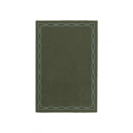 DIAMOND EARTH GREEN AREA RUG DIAMOND EARTH GREEN AREA RUG