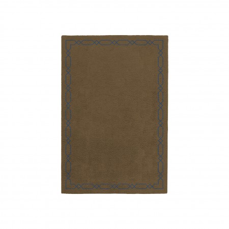 DIAMOND EARTH BROWN AREA RUG