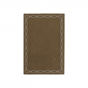 DIAMOND EARTH BROWN AREA RUG DIAMOND EARTH BROWN AREA RUG