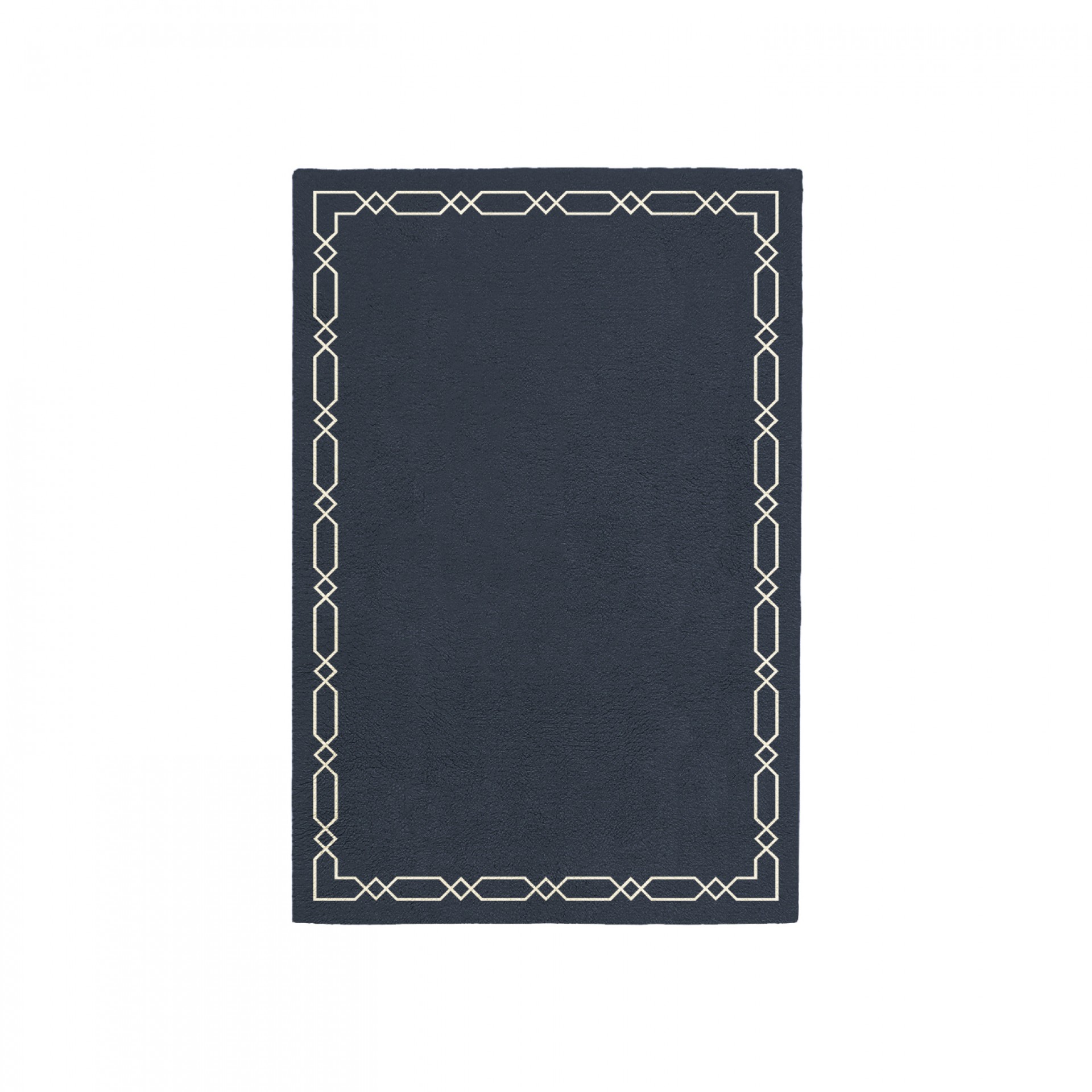 DIAMOND SLATE BLUE AREA RUG