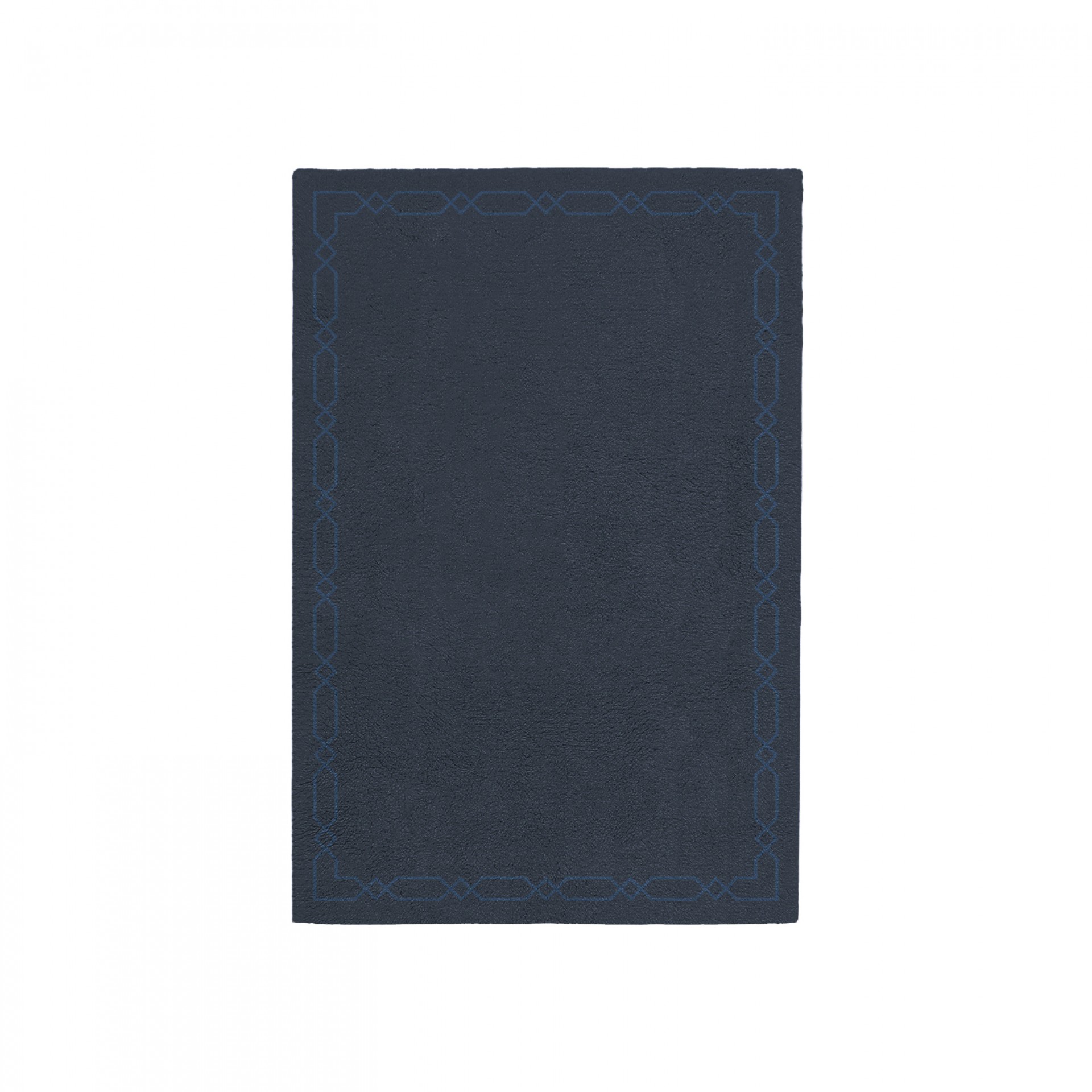 DIAMOND SLATE BLUE AREA RUG