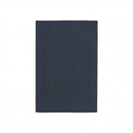 DIAMOND SLATE BLUE AREA RUG