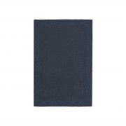 DIAMOND SLATE BLUE AREA RUG