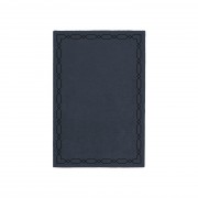 DIAMOND SLATE BLUE AREA RUG