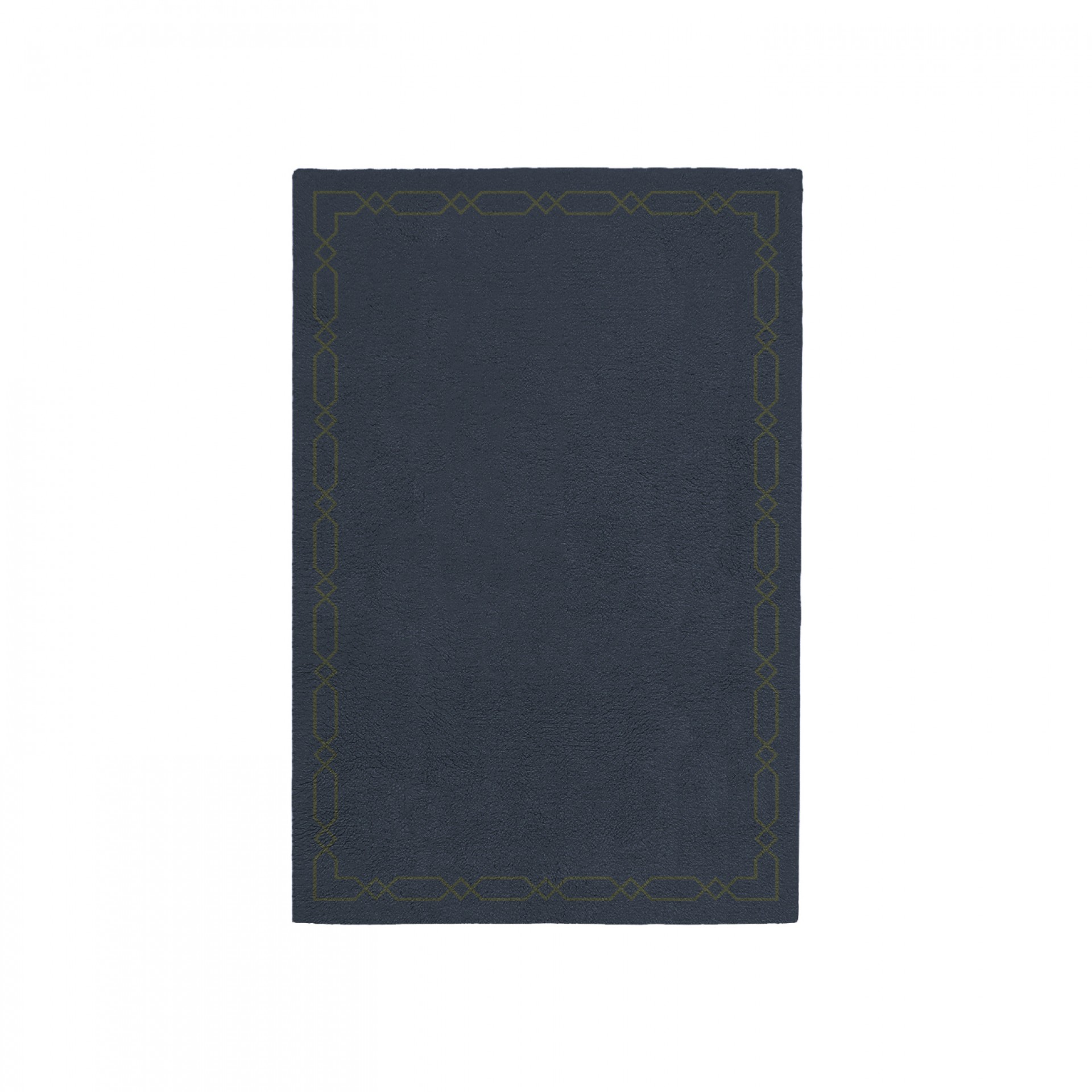 DIAMOND SLATE BLUE AREA RUG
