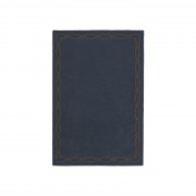 DIAMOND SLATE BLUE AREA RUG