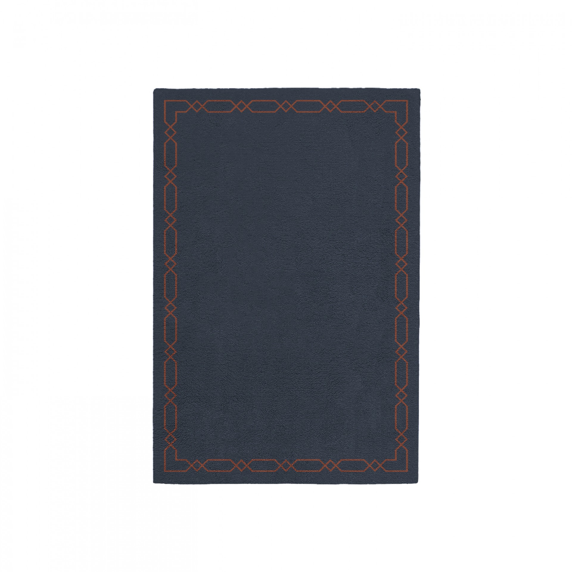 DIAMOND SLATE BLUE AREA RUG