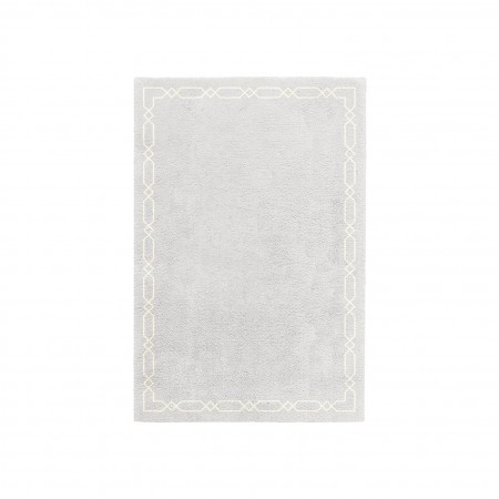 DIAMOND SILVER MIST AREA RUG