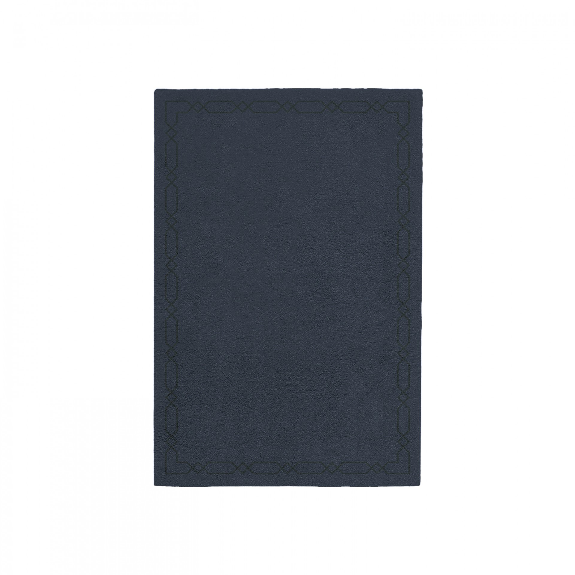 DIAMOND SLATE BLUE AREA RUG