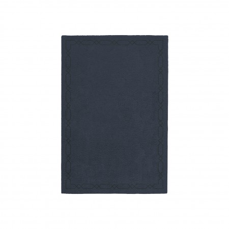 DIAMOND SLATE BLUE AREA RUG