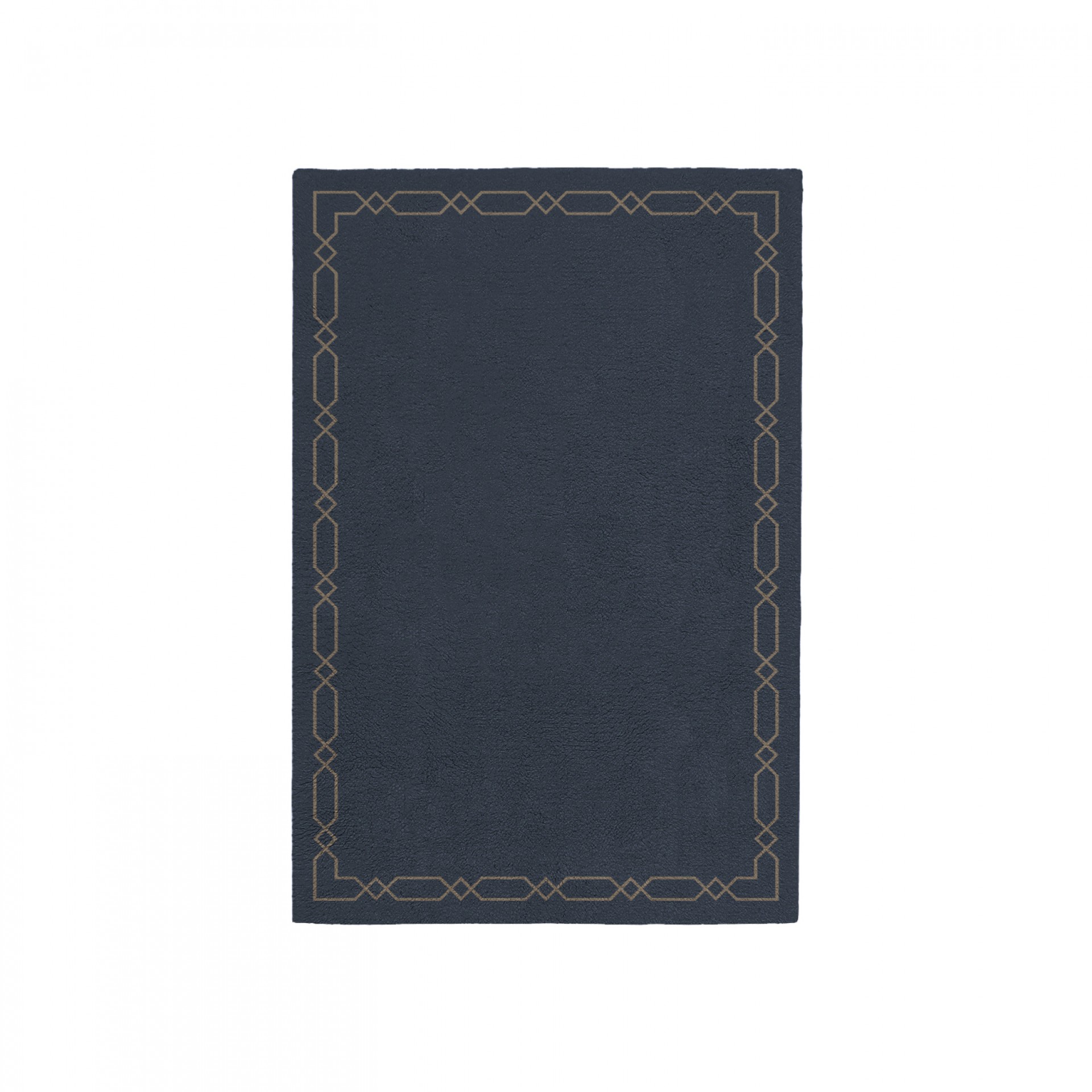 DIAMOND SLATE BLUE AREA RUG