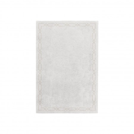 DIAMOND SILVER MIST AREA RUG